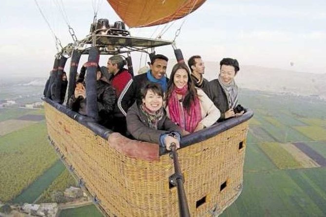 Egypt 8 nights:Cairo,Luxor,Aswan,Abu Simbel,Nile cruise,Balloon - Giza’s Pyramids, Sphinx, and the first train