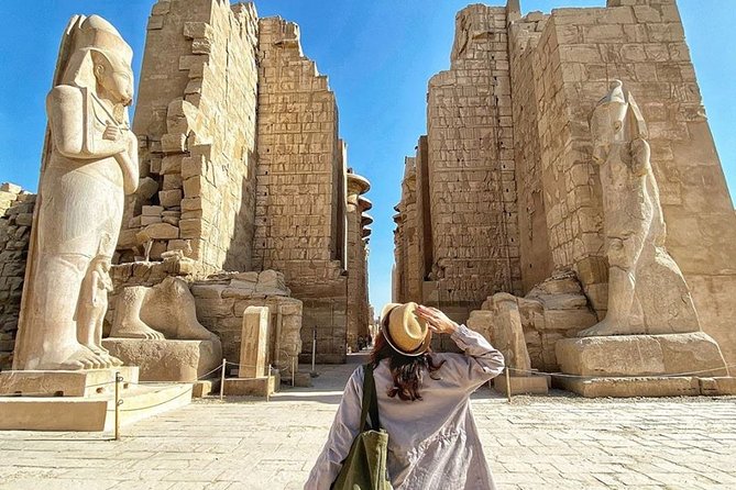 Egypt 8-Nights Cairo, Nile Cruise, Abu Simbel&Balloon From Cairo - Luxor combines temple power with royal tombs