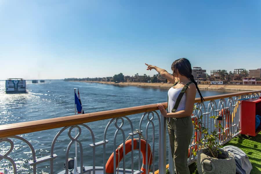Egypt: Private 5-Day Tour, Nile Cruise, Flights & Balloon - The five details that shape this Egypt trip