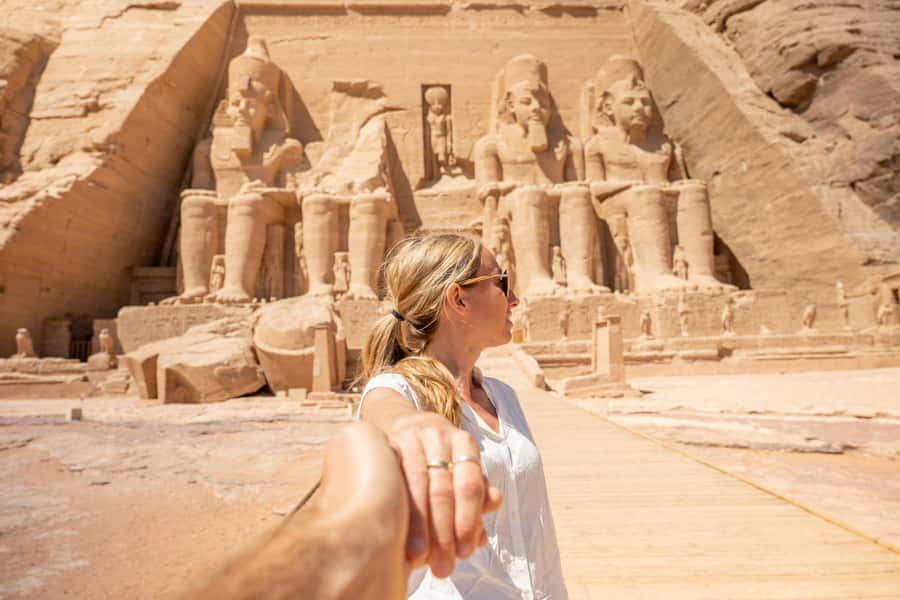 Egypt: Private 5-Day Tour, Nile Cruise, Flights & Balloon - Day Four: Abu Simbel, Nubian culture, and the flight north