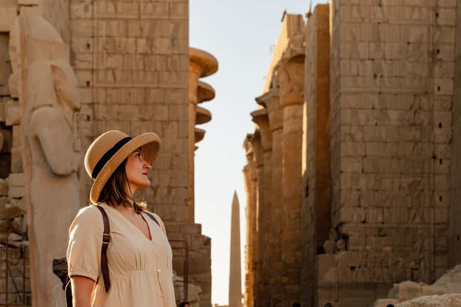 Egypt: Private 5-Day Tour, Nile Cruise, Flights & Balloon - Guides, drivers, and communication