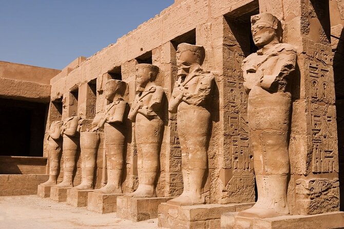 Enjoy 3 days Aswan,Luxor,Abu Simbel,Nubian village&Balloon by flight from Cairo - Karnak Temple closes the tour