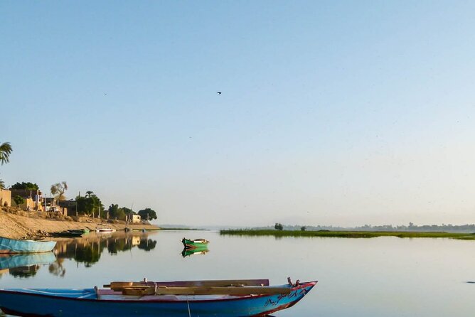 Enjoy 4-Day Nile Cruise with Hot Air Balloon Ride&Abu Simbel from Aswan - Day One: Philae by Motorboat and the Aswan High Dam
