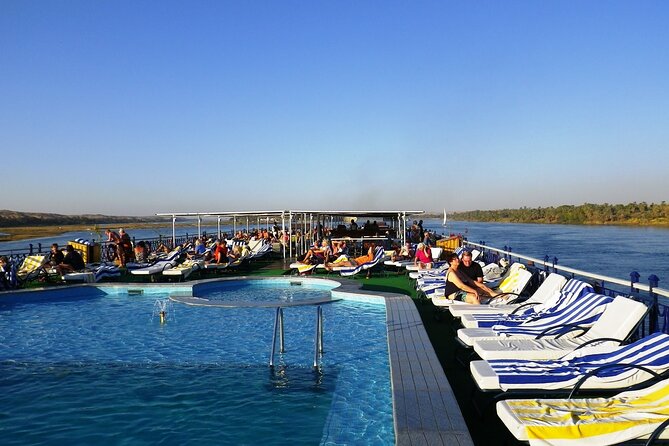 Enjoy 4 nights Nile Cruise Luxor&Aswan&Abu Simbel&Balloon from Cairo by plane - What the $1,040 price really covers