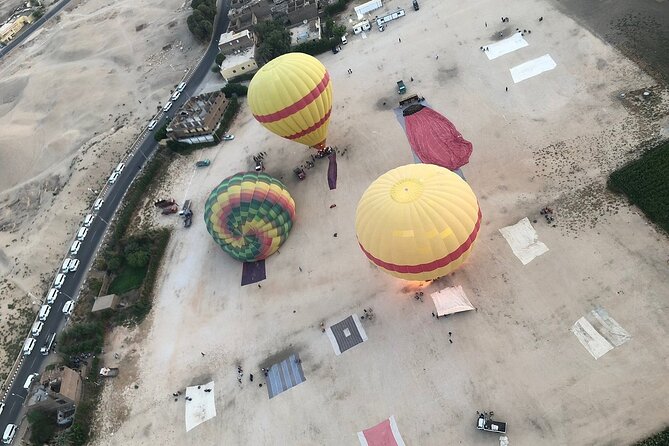 Enjoy Hot Air Balloon,Valley of the kings,Hatshepsut temple in Luxor - Valley of the Kings: tombs, color, and a practical limit