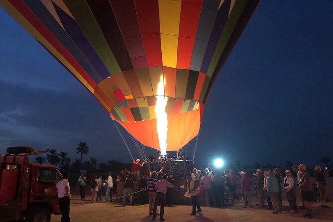 Enjoy Hot Air Balloon,Valley of the kings,Hatshepsut temple in Luxor - Guides, vehicles, and the private sightseeing feel