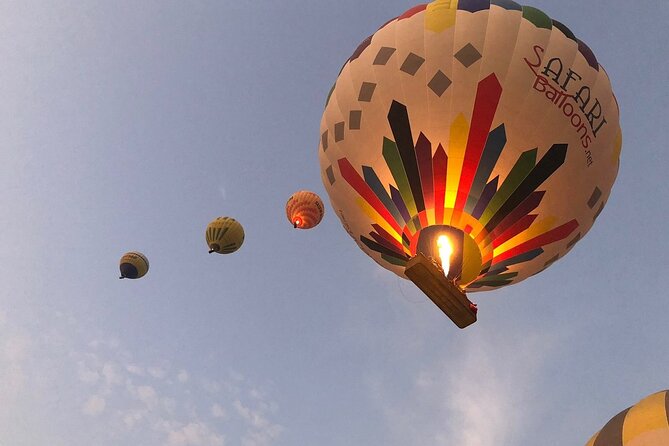 Enjoy Hot Air Balloon,Valley of the kings,Hatshepsut temple in Luxor - What the $80 price really includes