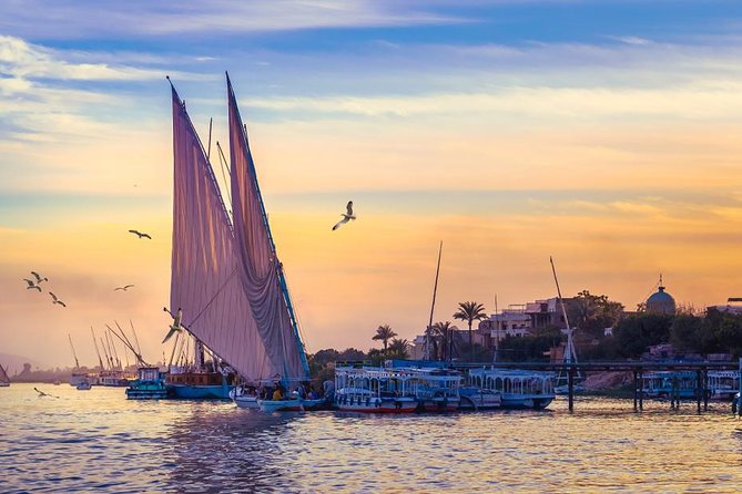 Enjoy The hot Air Balloon,Kings Valley,Sailing Felucca,Camel Ride in Luxor - A 5:00 a.m. start sets the tone