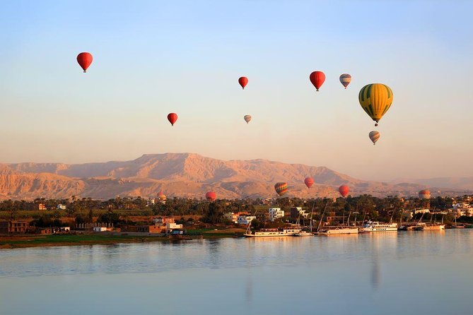 Enjoy The hot Air Balloon,Kings Valley,Sailing Felucca,Camel Ride in Luxor - Horse and carriage through Luxor city