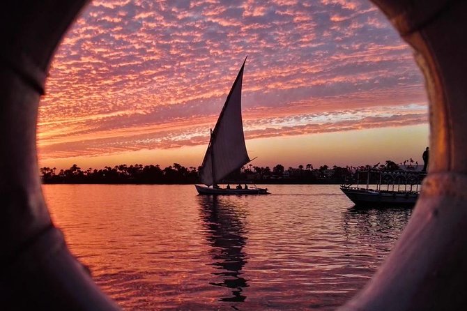 Enjoy The hot Air Balloon,Kings Valley,Sailing Felucca,Camel Ride in Luxor - What the guide adds to a packed schedule