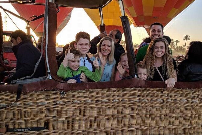 Enjoy The over night by flight from Cairo to luxor with hot air balloon - Key points at a glance
