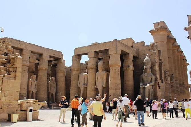 Enjoy The over night by flight from Cairo to luxor with hot air balloon - The hot-air balloon ride over Luxor