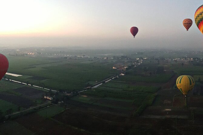 Enjoy The over night by flight from Cairo to luxor with hot air balloon - What $750 buys you
