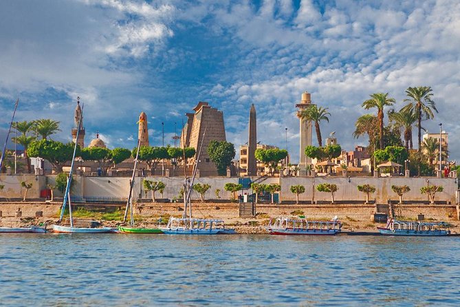Enjoy The over night by flight from Cairo to luxor with hot air balloon - Crossing the Nile to the Valley of the Kings