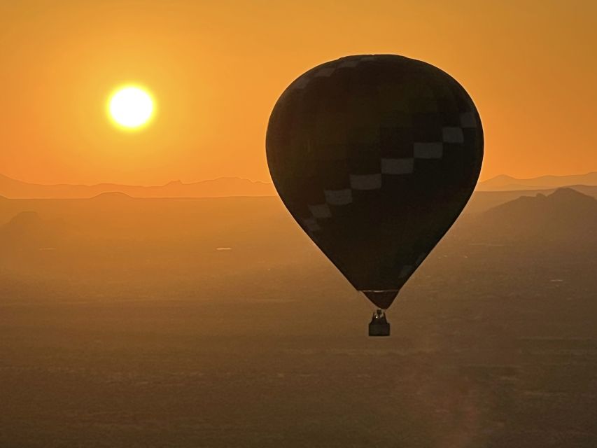 Epic Sonoran Sunrise Balloon Flight - The ride and the post-flight wind-down
