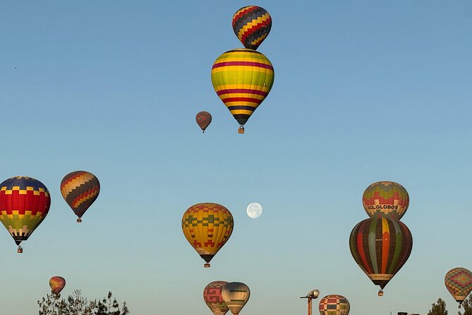 Eternal Experience Balloon flight over the Teotihuacan Pyramids - Key points to know before booking