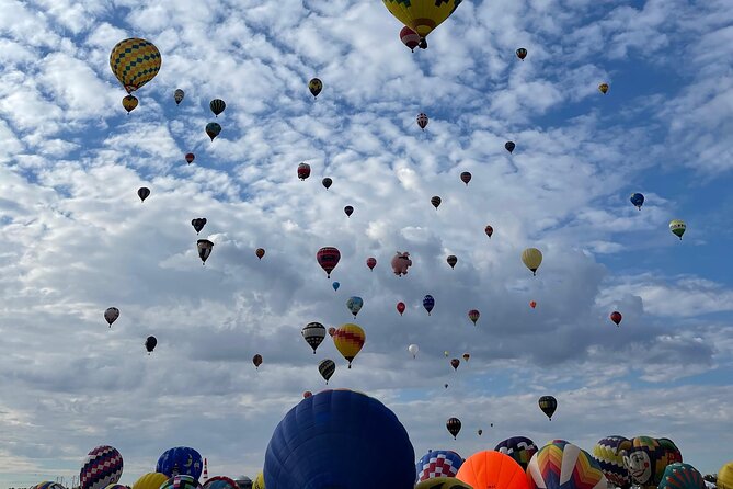 Eternal Experience Balloon flight over the Teotihuacan Pyramids - Seeing Teotihuacan from the air