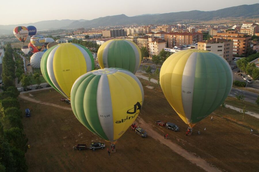European Balloon Festival: Hot Air Balloon Ride - Key points before you book