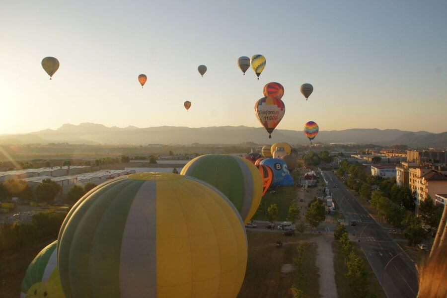 European Balloon Festival: Hot Air Balloon Ride - Why this festival flight feels different
