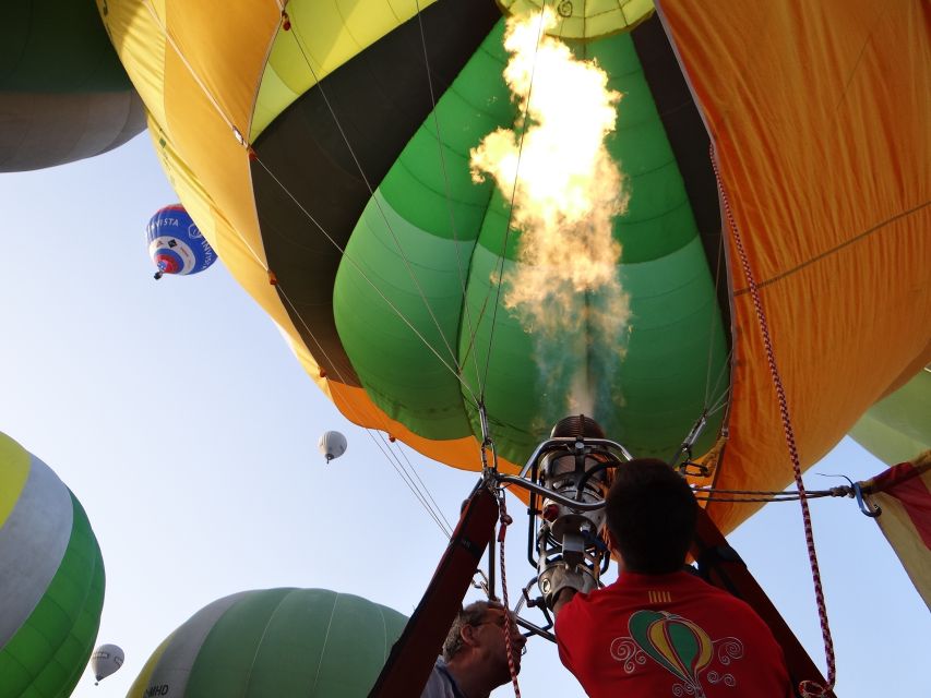 European Balloon Festival: Hot Air Balloon Ride - Is $306 per person good value?