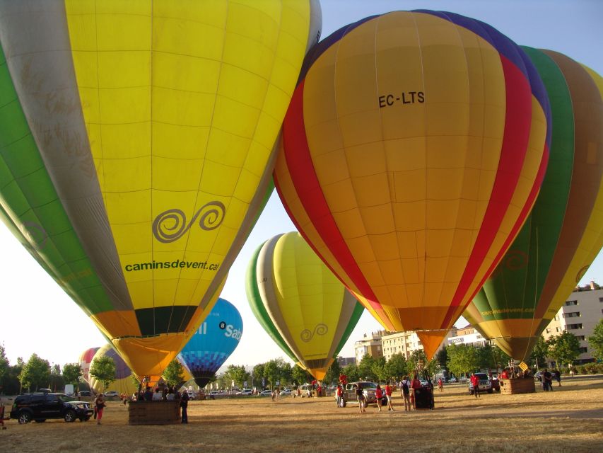 European Balloon Festival: Hot Air Balloon Ride - Who will enjoy this most?