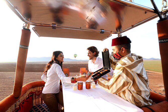 Exceptional Private ROYAL Hot Air Balloon Flight with Seated Air Breakfast - Why this Marrakech balloon flight feels different