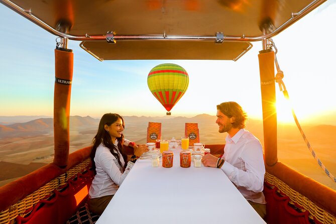 Exceptional Private ROYAL Hot Air Balloon Flight with Seated Air Breakfast - One hour over Marrakech and the Jbilet mountains