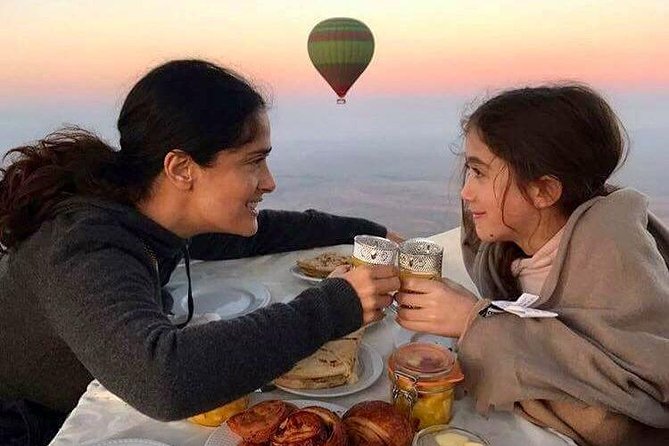 Exceptional Private ROYAL Hot Air Balloon Flight with Seated Air Breakfast - Breakfast in the basket, not just breakfast after landing