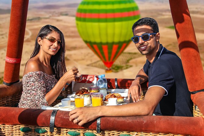 Exceptional Private ROYAL Hot Air Balloon Flight with Seated Air Breakfast - Who will enjoy this most