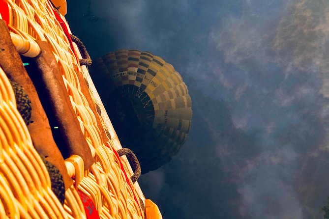 Exclusive Balloon Flight for 2 from Coruche - A flight shaped by weather and visibility