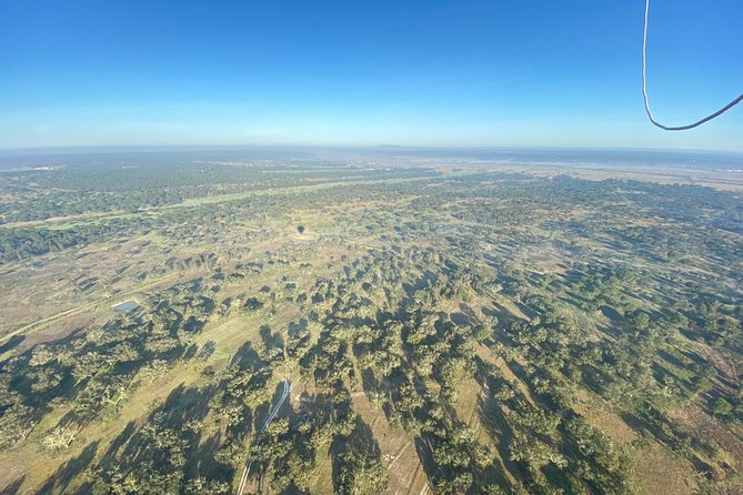 Exclusive Balloon Flight for 2 from Coruche - What the private flight feels like