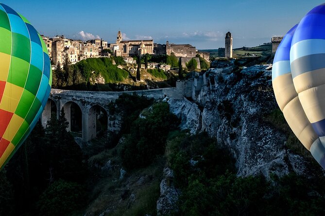 Exclusive flight in a balloon in Gravina in Puglia - Key points to know before booking