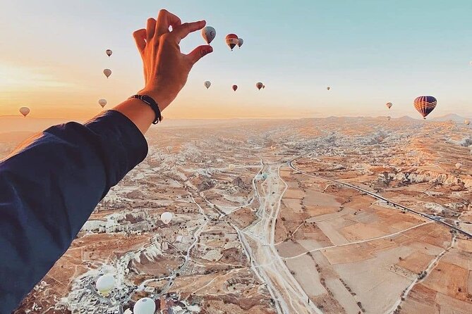 Exclusive Hot air balloon Flight in Cappadocia - One hour above Goreme