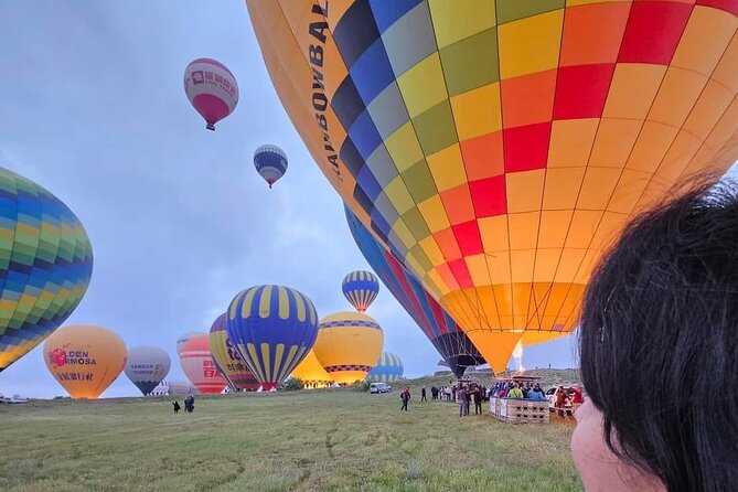 Exclusive Hot air balloon Flight in Cappadocia - Rose Valley at sunrise