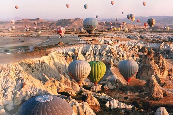 Exclusive Hot air balloon Flight in Cappadocia - Preparing for takeoff