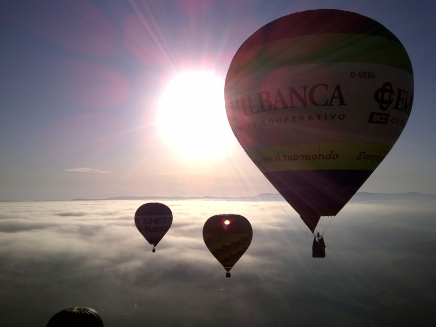 Exclusive Private Balloon Tour for 2 in Tuscany - The people and service