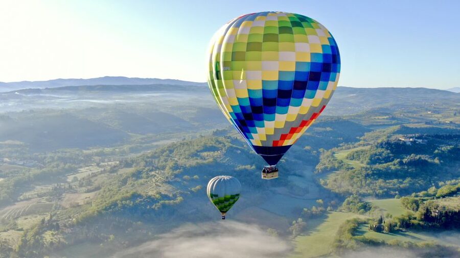 Exclusive Private Balloon Tour for 2 in Tuscany - Who should book this Tuscany balloon ride?