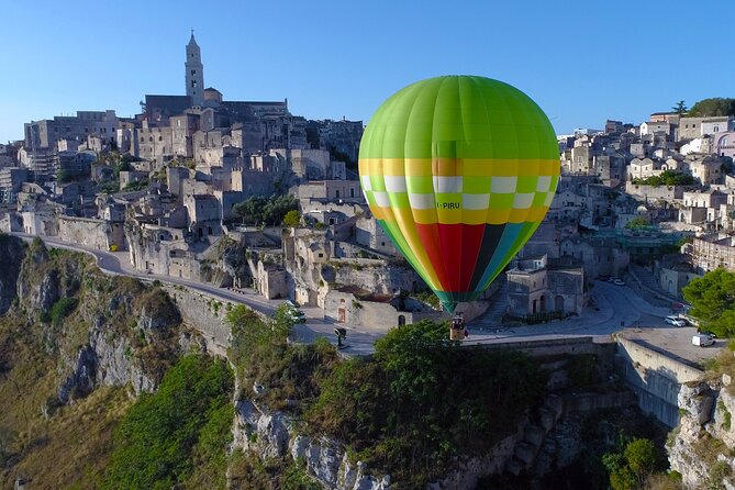 Exclusive Private Hot Air Balloon Flight in Matera with Breakfast - What you see over the Sassi di Matera