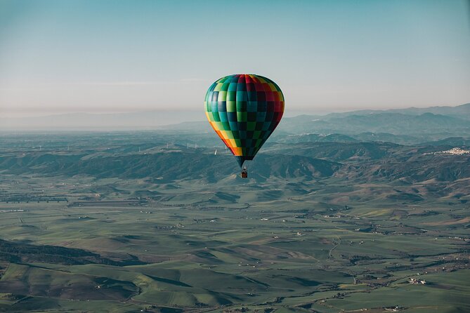 Exclusive Private Hot Air Balloon Flight in Matera with Breakfast - Pilot Aldo and the value of calm handling