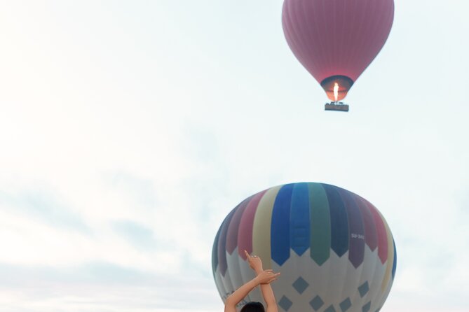 Experience the Magic of a Luxor Sunrise Hot Air Balloon Ride - What you see from the basket