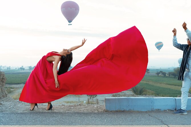 Experience the Magic of a Luxor Sunrise Hot Air Balloon Ride - Sunrise, silence, and the feel of the ride