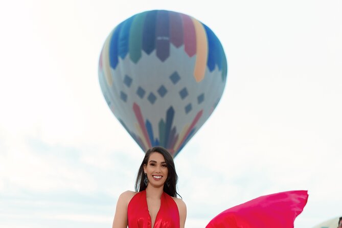 Experience the Magic of a Luxor Sunrise Hot Air Balloon Ride - Tea, coffee, cake, and the return ride