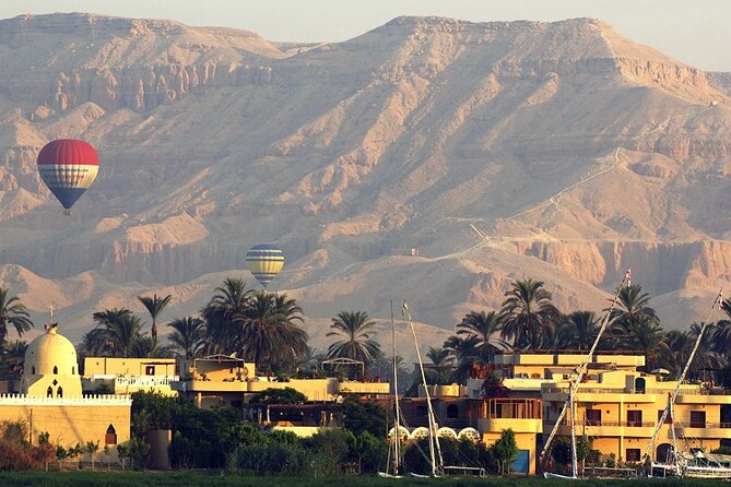 Experience the Magic of a Luxor Sunrise Hot Air Balloon Ride - Reaching the Luxor balloon launch site