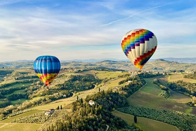 Experience the Magic of Tuscany from a Hot Air Balloon - Who will enjoy this most?