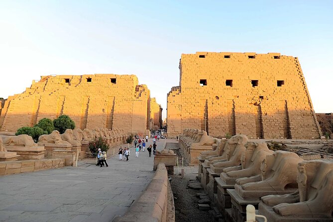 Explore Luxor in 2 days by plane from Cairo with tours,balloon, felucca & Lunch. - Luxor Temple and the Avenue of Sphinxes