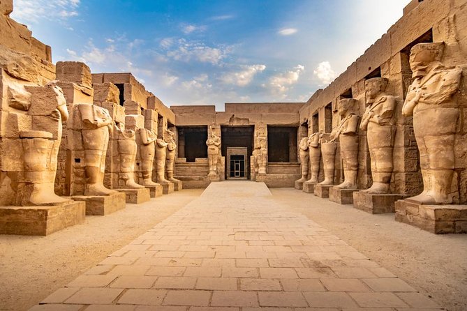 Explore Luxor: West & East Banks Plus Hot Air Balloon Ride - Sunrise over Luxor from a hot air balloon