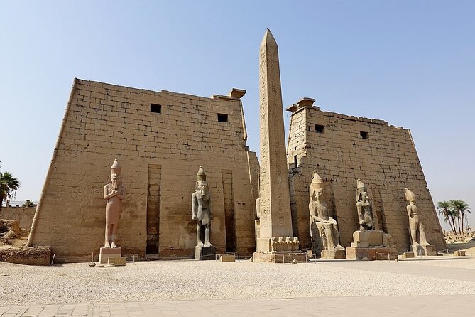 Explore Luxor: West & East Banks Plus Hot Air Balloon Ride - The Colossi of Memnon in thirty minutes