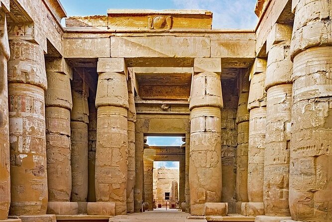 Explore Luxor: West & East Banks Plus Hot Air Balloon Ride - Crossing to Karnak for a three-hour temple visit