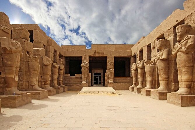Explore Luxor: West & East Banks Plus Hot Air Balloon Ride - Luxor Temple after the larger complex