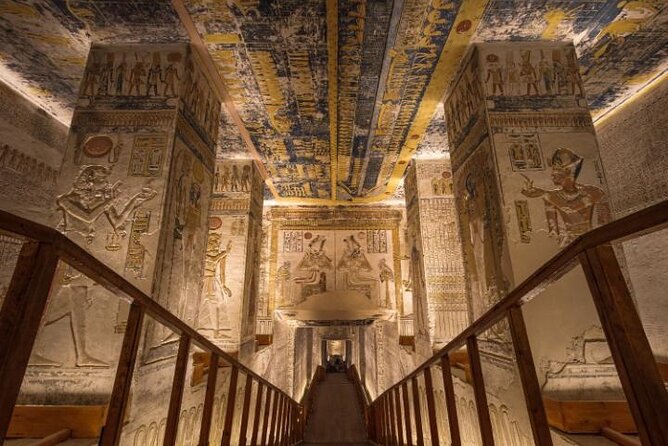 Explore Luxor: West & East Banks Plus Hot Air Balloon Ride - Guide, vehicle, and the value of a private day